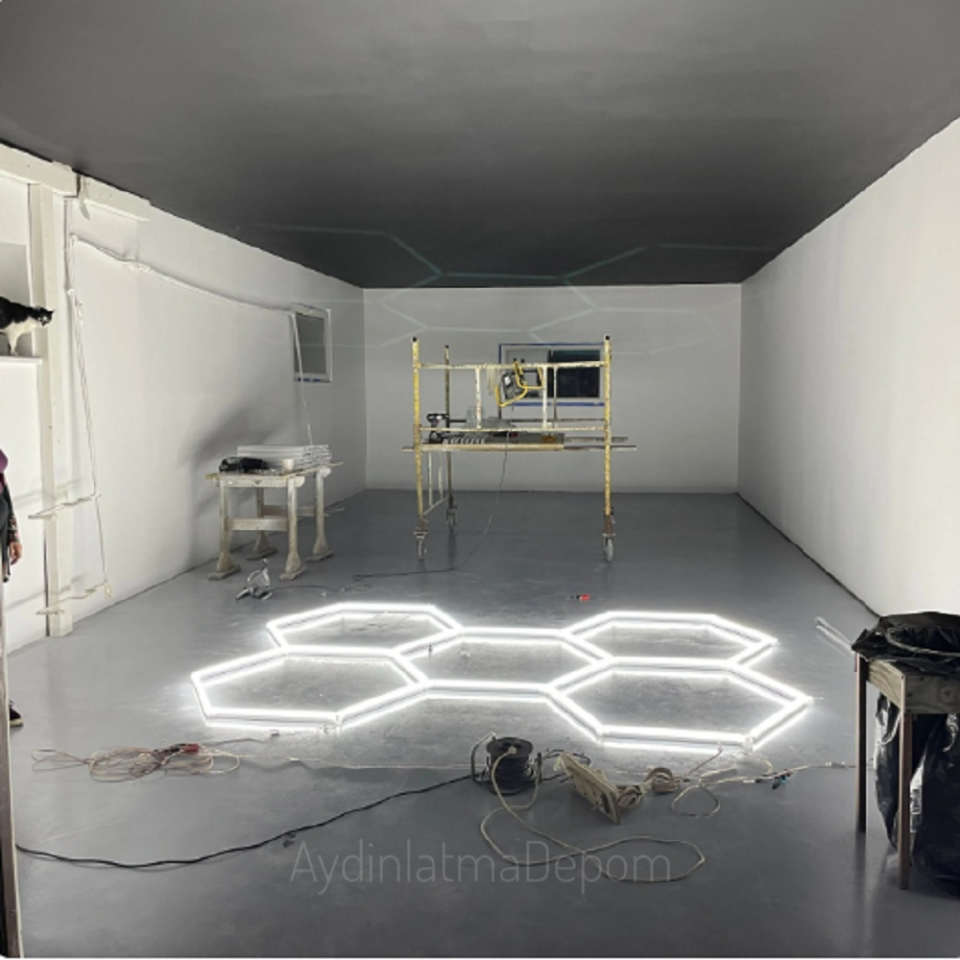 Cata Anzer Linear Armatür Beyaz Işık 240W