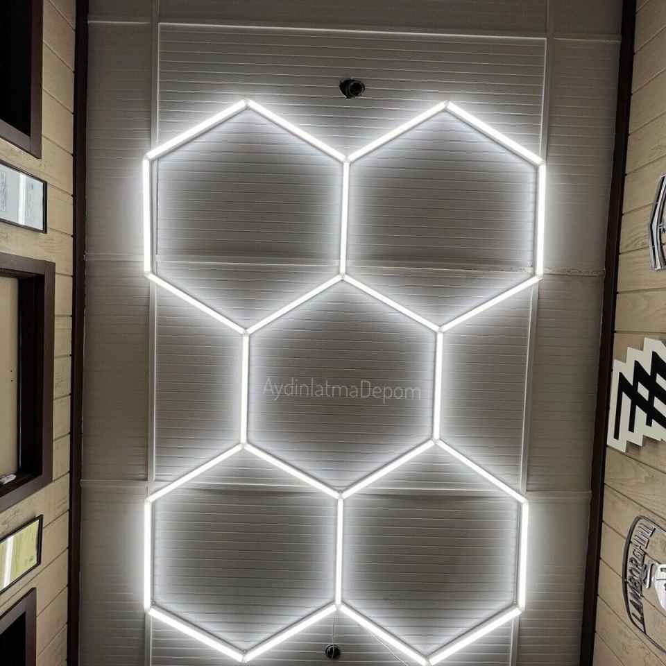 Cata Anzer Linear Armatür Beyaz Işık 240W