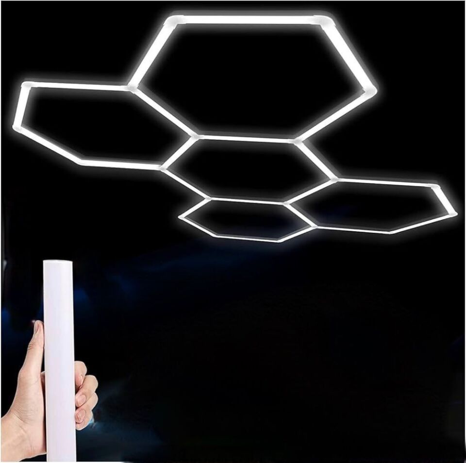 Cata Anzer Linear Armatür Beyaz Işık 360W