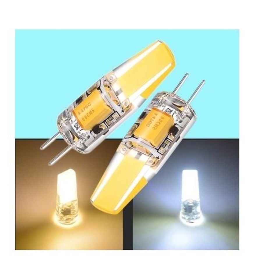 CATA 4W Ledli Kapsül Ampul (G4) (12V) (Beyaz)