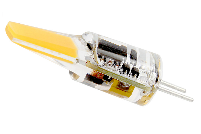 Cata 4W Ledli Kapsül Ampul (G4) (12V) (Günışığı)