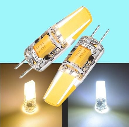 Cata 4W Ledli Kapsül Ampul (G4) (12V) (Günışığı)