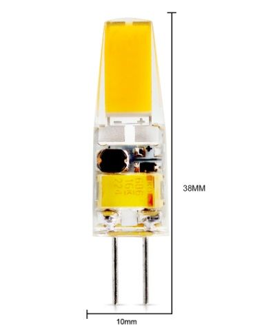 Cata 4W Ledli Kapsül Ampul (G4) (12V) (Günışığı)