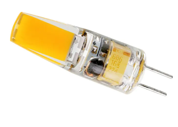 3W Ledli Kapsül Ampul (G4) (12V) (Beyaz)