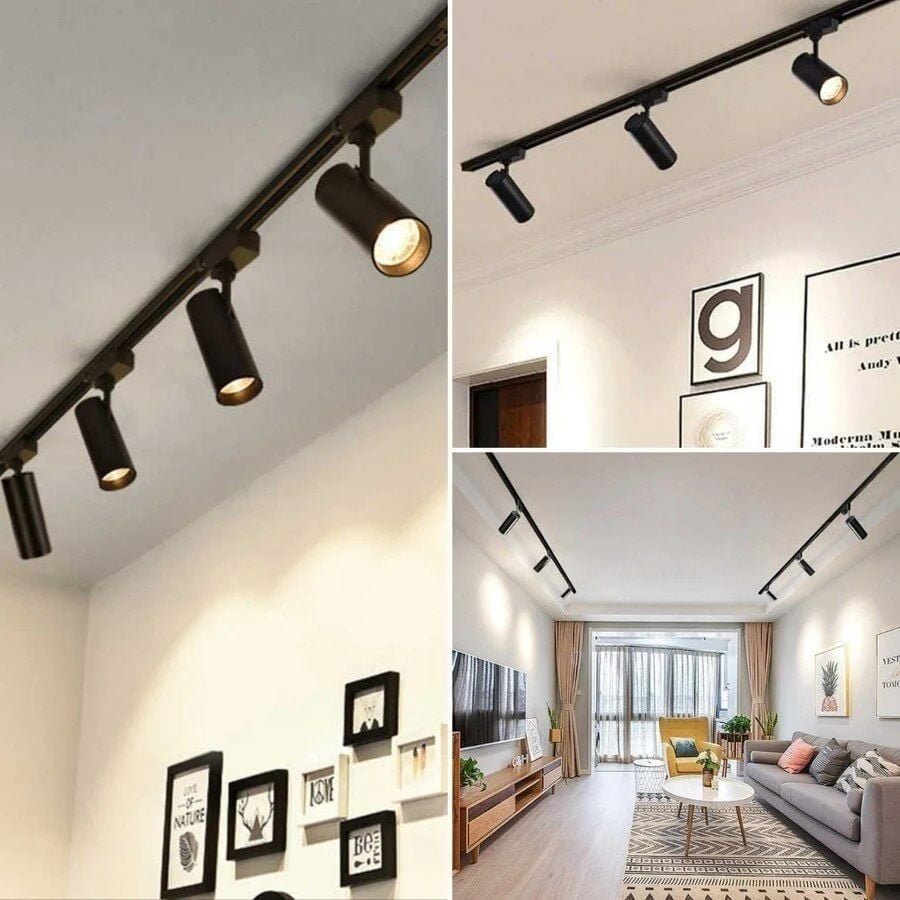 Noas Monofaze Ray Siyah 1 Metre