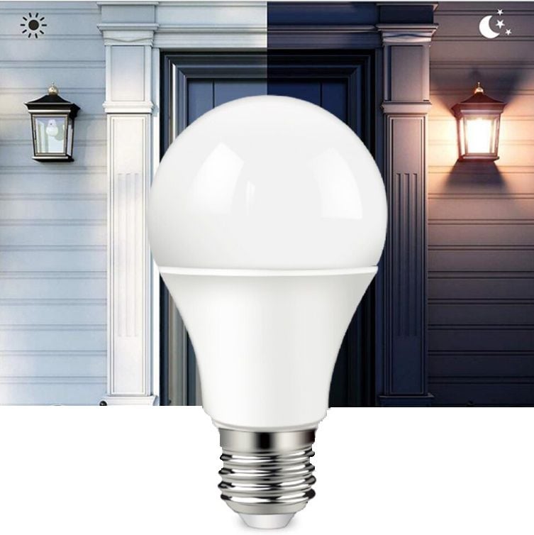 Cata 12 Watt Sensörlü Led Ampul Beyaz Işık