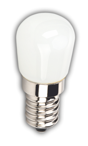 2W Buzdolabı Ampulü (E14) (220V) (Beyaz)