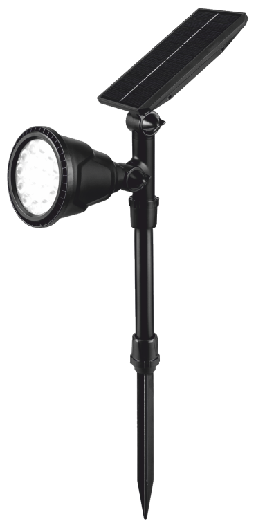 HELİOS SOLAR ÇİM KAZIK AYDINLATMA AMBER RENK