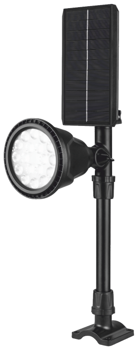 HELİOS SOLAR ÇİM KAZIK AYDINLATMA AMBER RENK