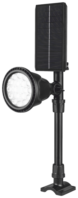 HELİOS SOLAR ÇİM KAZIK AYDINLATMA AMBER RENK