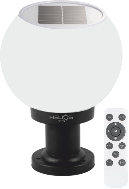 HELİOS SOLAR SET ÜSTÜ YUVARLAK AYDINLATMA BEYAZ RENK