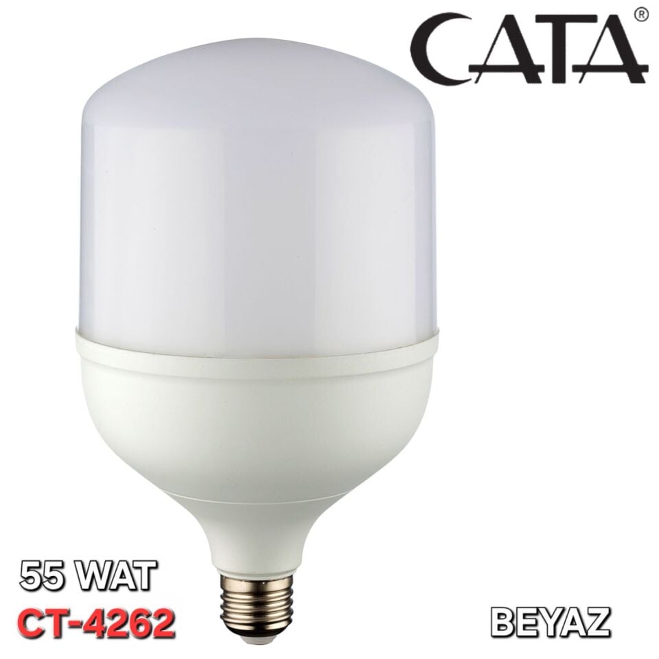 Cata 55 Watt Torch Led Ampul Beyaz Işık