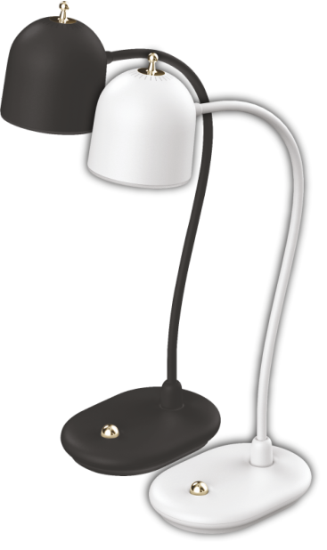 BERLİN SARJLI MASA LAMBASI SİYAH YENİ KASA