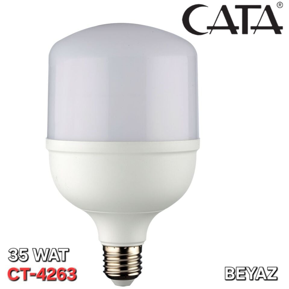 Cata 35 Watt Torch Led Ampul Beyaz Işık