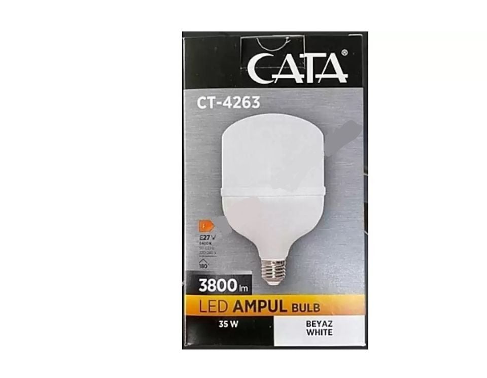 Cata 35 Watt E27 Duylu Torch Led Ampul Beyaz Işık