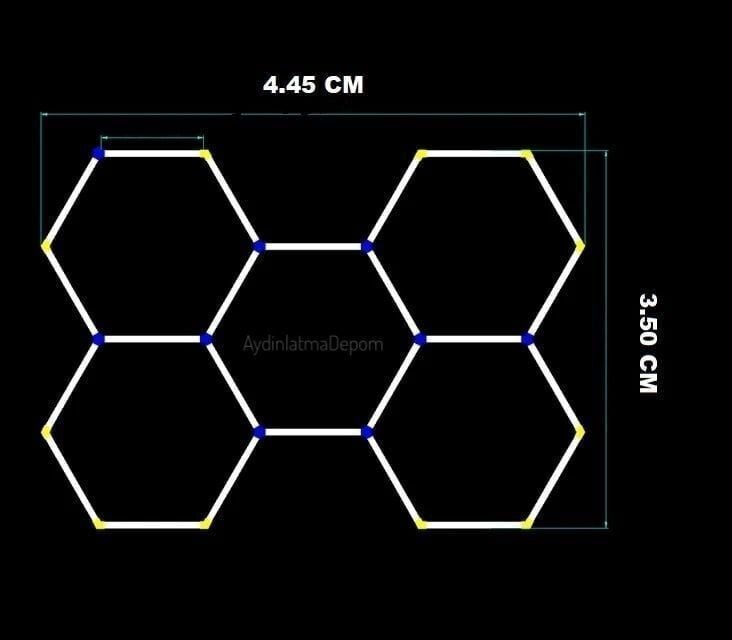 HELIOS 200 W PETEK T5 EKLENEBİLİR LİNEAR ARMATÜR