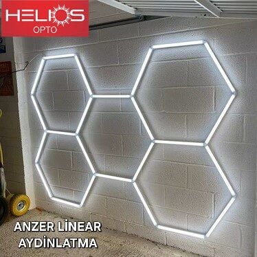 HELIOS 200 W PETEK T5 EKLENEBİLİR LİNEAR ARMATÜR