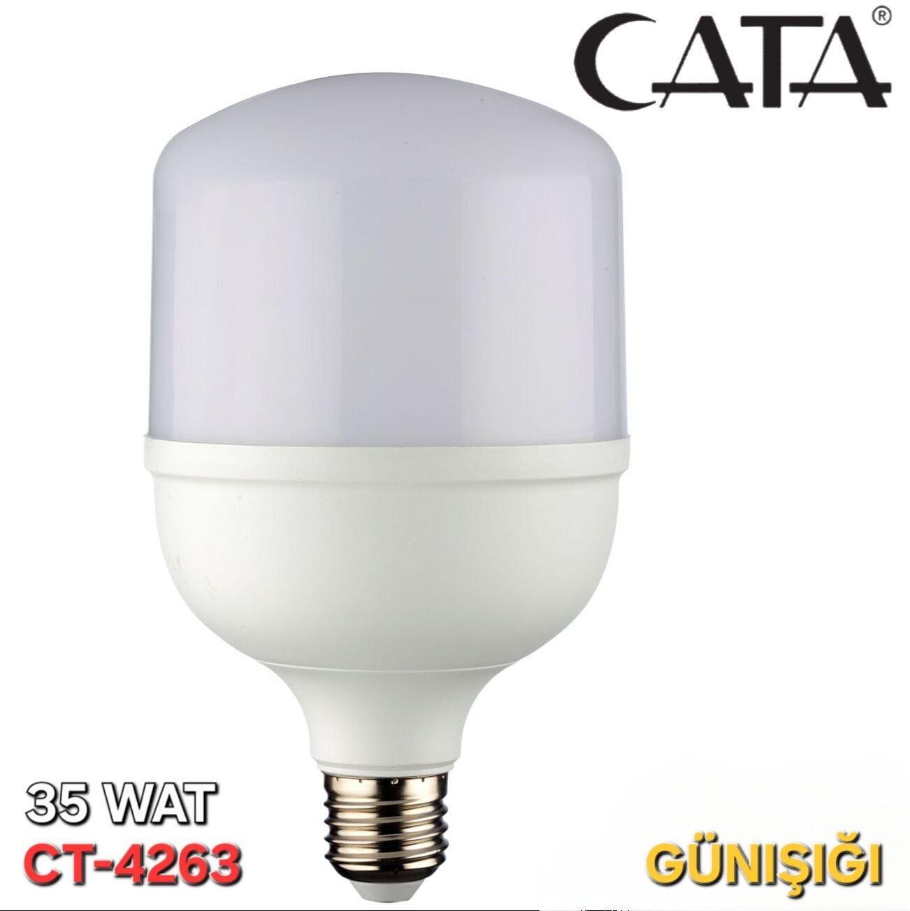 Cata 35W Torch Led Ampul (Günışığı)