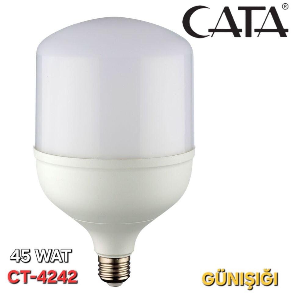 Cata 45 Watt Torch Led Ampul Günışığı