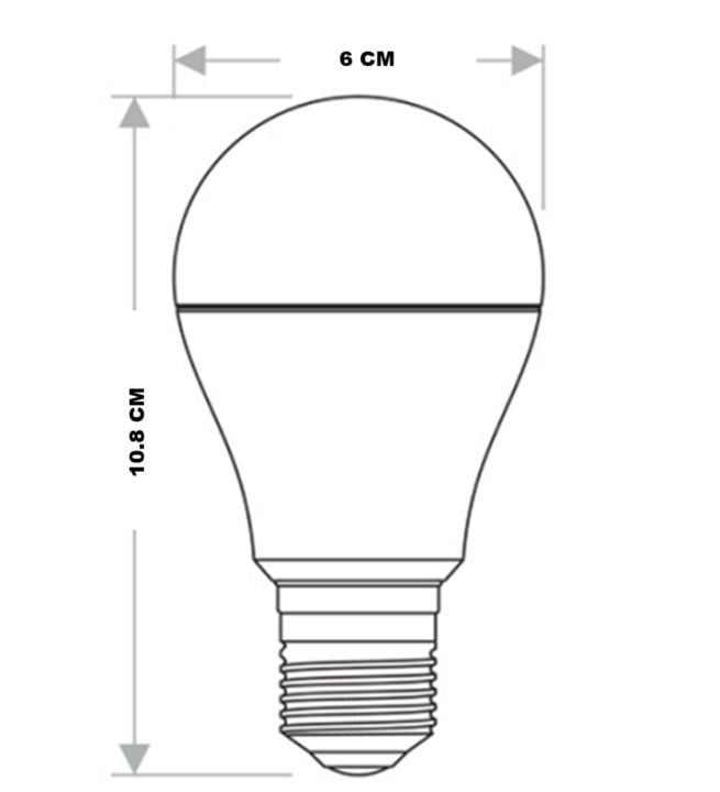 Cata 12 W Led Ampul Beyaz Işık