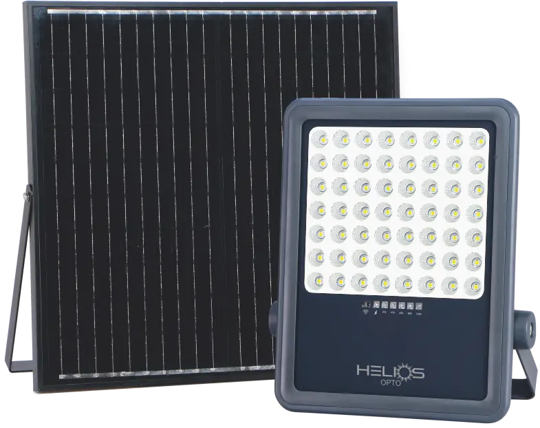 HELİOS 400 WAT IP65 SOLAR PROJEKTÖR BEYAZ
