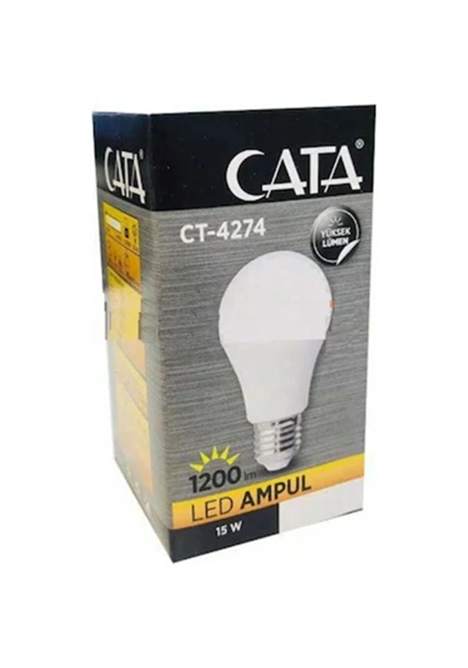 Cata 15 Watt Led Ampul Beyaz Işık