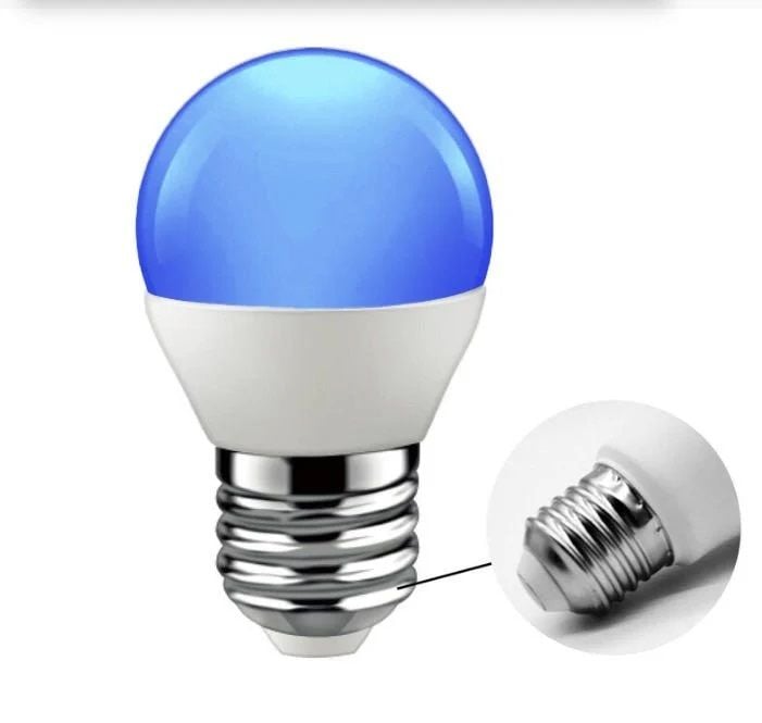 Cata 6W Led Ampul Mavi Renk E27 Duy