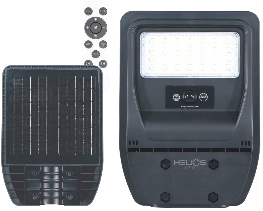 HELİOS 100 WAT IP65 SOLAR SOKAK ARMATÜR BEYAZ