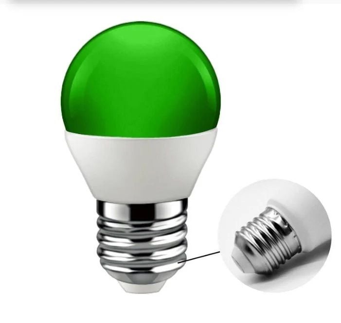 Cata 6W Led Ampul Yeşil Renk E27 Duy