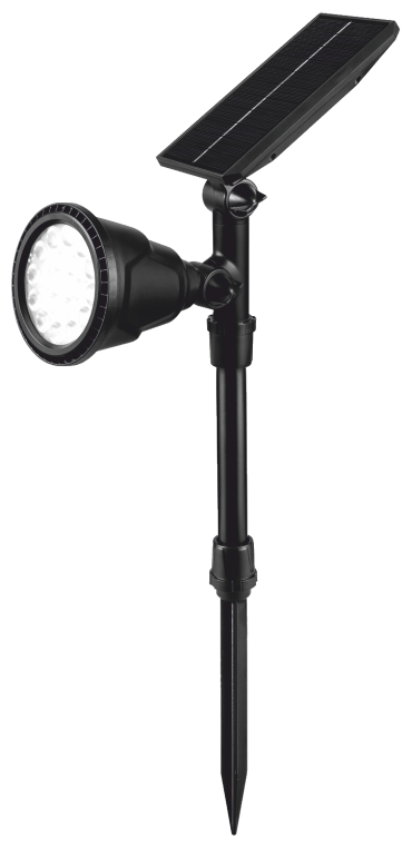 HELİOS 15W SOLAR KAZIKLI ÇİM ARMATÜR G.IŞIĞI