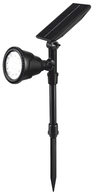 HELİOS 15W SOLAR KAZIKLI ÇİM ARMATÜR G.IŞIĞI