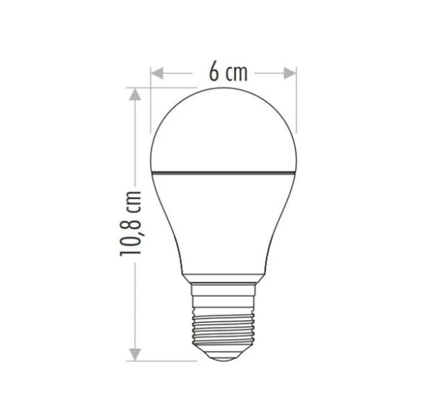 Cata 9 W Led Ampul Beyaz Işık
