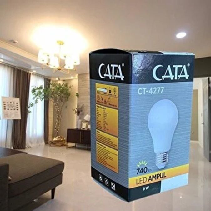 Cata 9 W Led Ampul Beyaz Işık