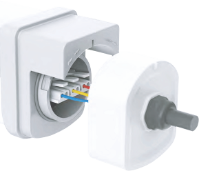 HELİOS ETANJ LED ARMATÜR EKLENEBİLİR 60W BEYAZ