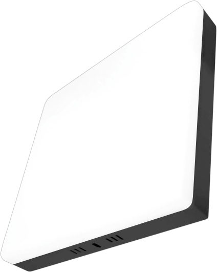 HELIOS 36 WAT XPLUS SIVA ÜSTÜ KARE SİYAH KASA BEYAZ IŞIK