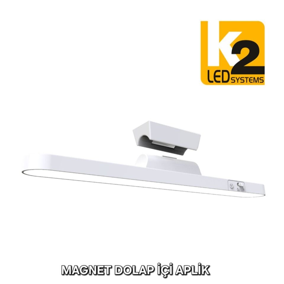 K2 MANYETİK OKUMA LAMBASI 3 RENK