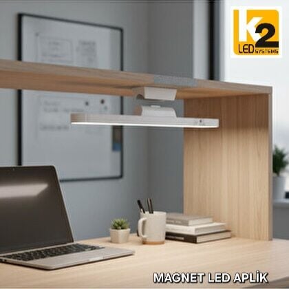 K2 MANYETİK OKUMA LAMBASI 3 RENK