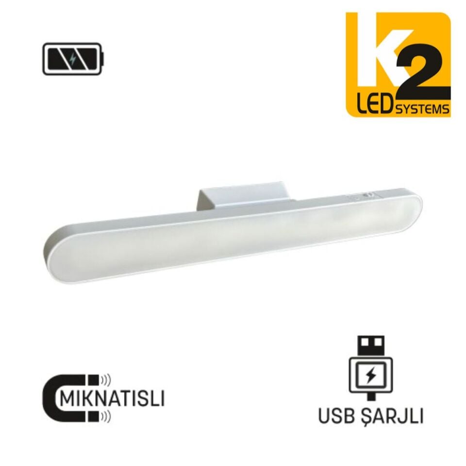K2 MANYETİK OKUMA LAMBASI 3 RENK