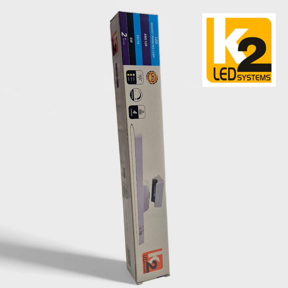 K2 MANYETİK OKUMA LAMBASI 3 RENK