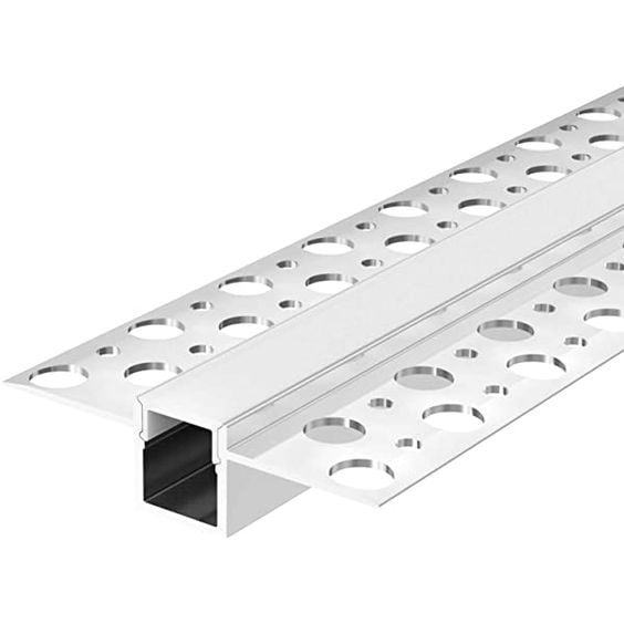 Alüminyum Trimless Alçıpan 10X15 Sıva Altı Led Kanalı