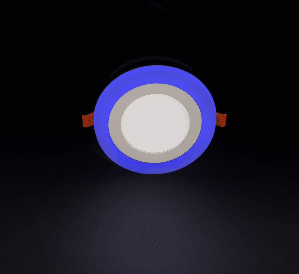 NOAS 6+3W SIVA ALTI MAVİ+BEYAZ 3 FONK. LED PANEL