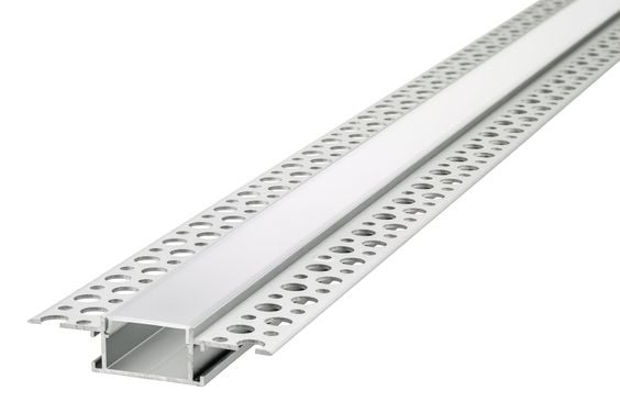 Alüminyum Trimless Alçıpan 12X22 Sıva Altı Led Kanalı