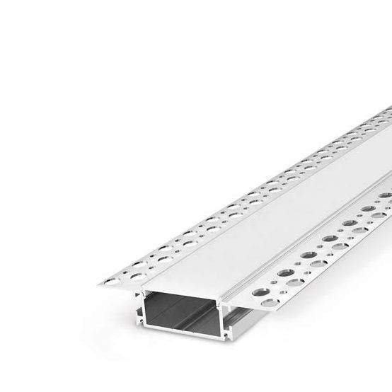 Alüminyum  Trimless Alçıpan 15X30 Sıva Altı Led Kanalı