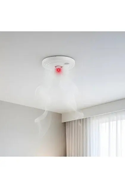 K2 DUMAN DEDEKTÖRÜ ( PİLLİ)