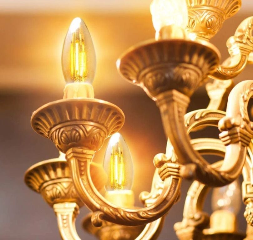 CATA 4W E14 DUY RUSTİK BUJİ LED AMPUL AMBER