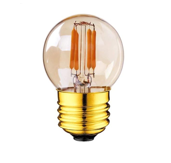 Cata 4 w Led Ampul E27 Duylu Amber