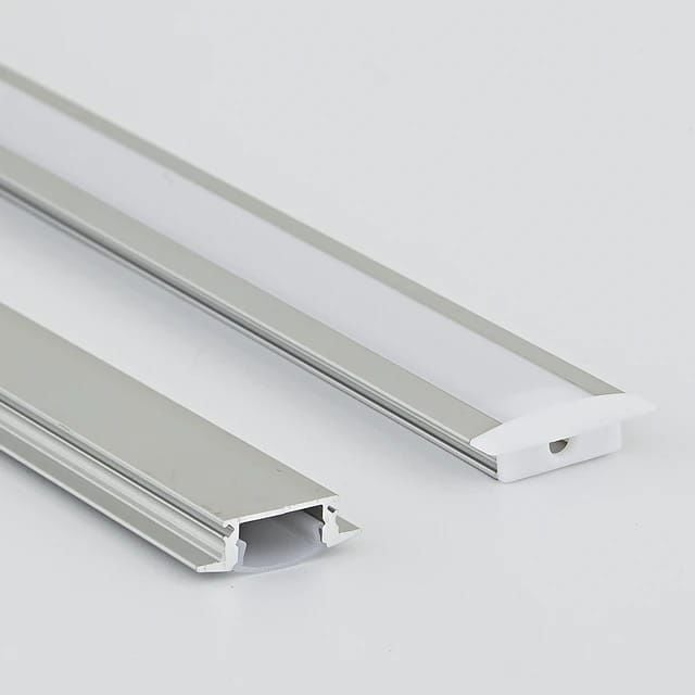 Alüminyum 12x15 MM Mobilya Sıva Altı Led Kanalı