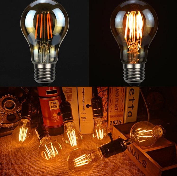 Cata 4 Watt Rustik Led Ampul E 27