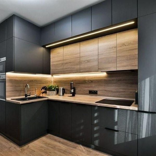 Alüminyum 12x18 MM Sıva Üstü Led Kanalı