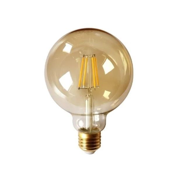 CATA 6W RUSTİK G95 LED AMPUL AMBER